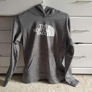 - north face hoodie